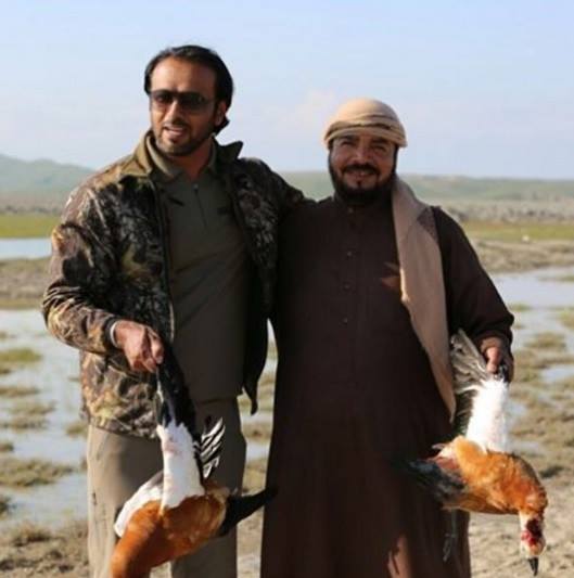 18 milyard dollar sərvəti olan Dubay şahzadəsi Qəbələdə - Fotolar