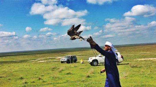 18 milyard dollar sərvəti olan Dubay şahzadəsi Qəbələdə - Fotolar