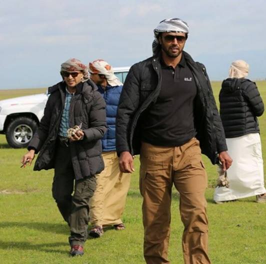 18 milyard dollar sərvəti olan Dubay şahzadəsi Qəbələdə - Fotolar