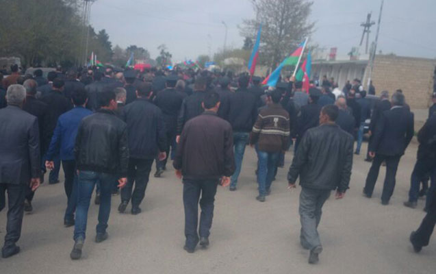 Şəhidimiz dəfn olunur - Goranboyda + Fotolar