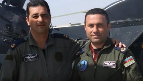 Şəhid pilotlarımızın cənazəsini ermənilərdən aldıq