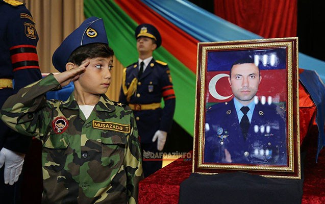 &ldquo;Mən atamla fəxr edirəm&rdquo; - Şəhid oğlu