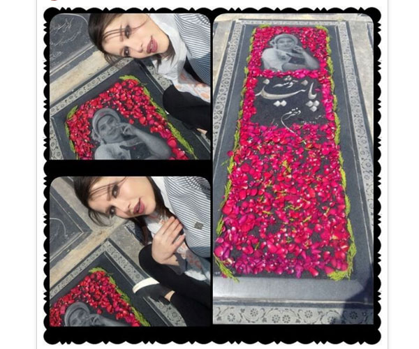 İranlıların yeni əyləncəsi -  Qəbiristanlıqda “selfie” + Fotolar