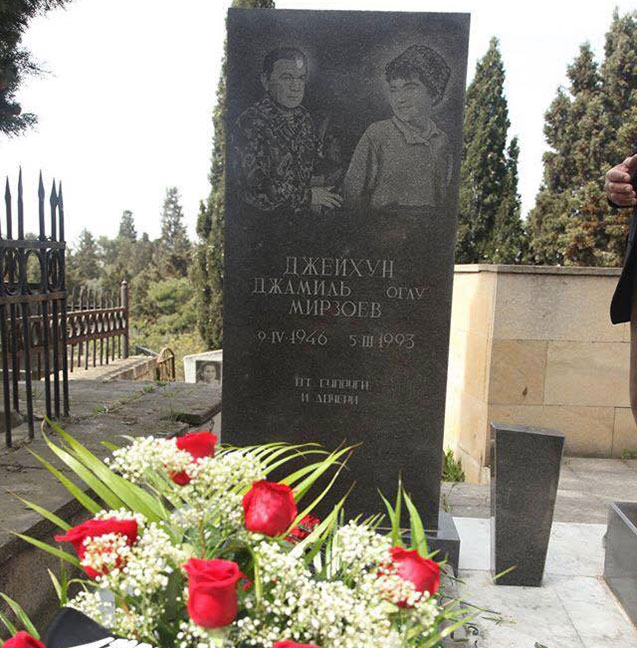 Ceyhun Mirzəyev yad edildi - Foto