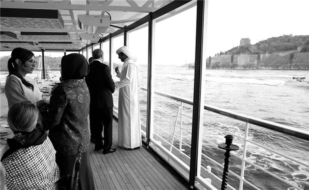 Prezidentlə xanımı Ərdoğanın yaxtasında -  Fotolar