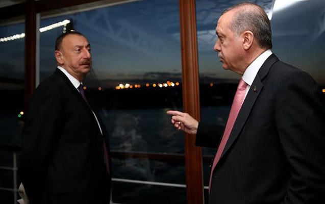 Prezidentlə xanımı Ərdoğanın yaxtasında -  Fotolar