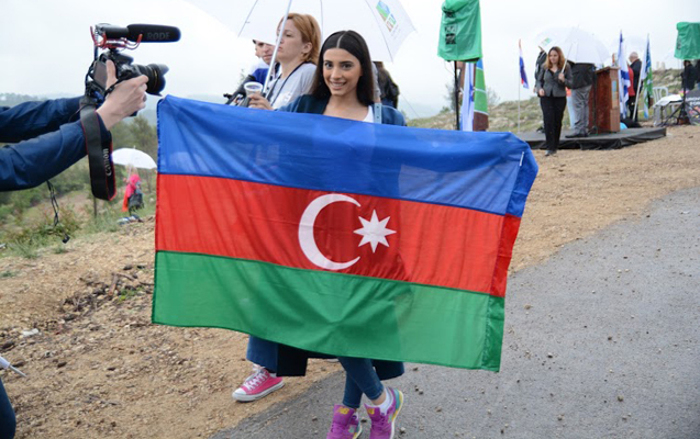 İsraildə promo tur ke&ccedil;irən ilk - &ldquo;Eurovision&rdquo; təmsil&ccedil;imiz + Fotolar