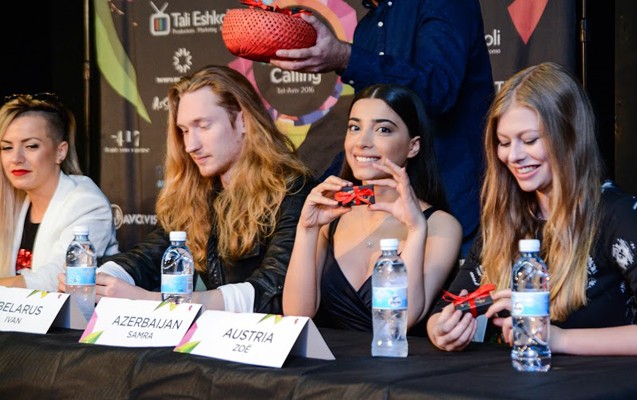 İsraildə promo tur ke&ccedil;irən ilk - &ldquo;Eurovision&rdquo; təmsil&ccedil;imiz + Fotolar