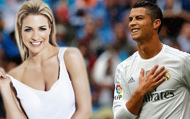 İngilis aktrisa Ronaldo ilə görüşlərindən danışdı - 