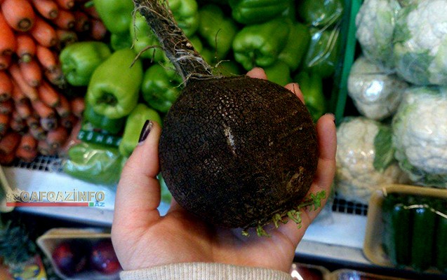 42 manatlıq qızılı turpun sirri nədir?  -  Fotoreportaj