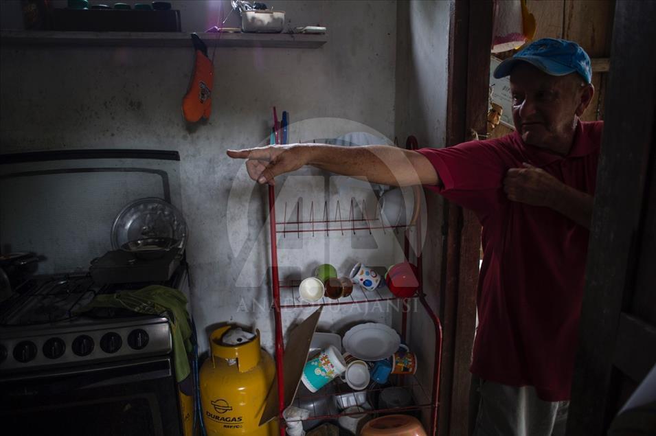 Ölənlərin sayı 272-yə çatdı  -  Dəhşətli zəlzələdən fotolar