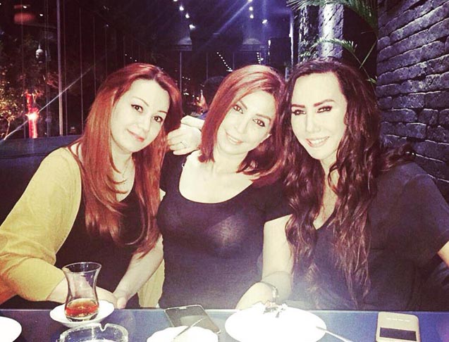 Asena Bakıya gəldi -  Fotolar