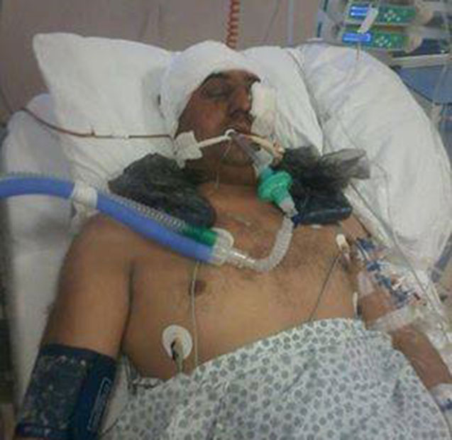 15 g&uuml;nd&uuml;r komadadır - Tank&ccedil;ımızdan son xəbər