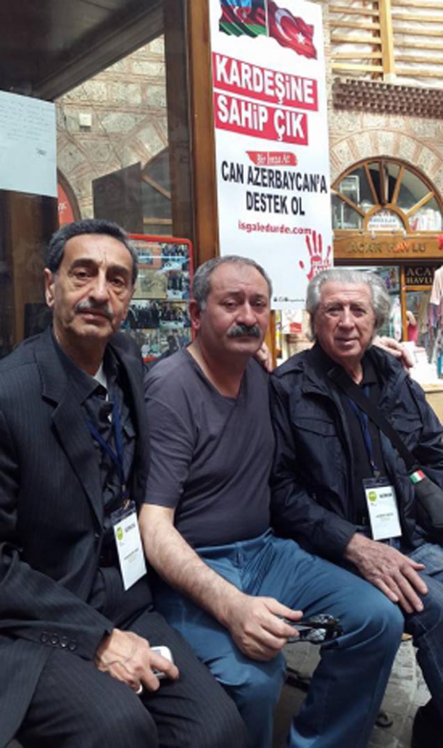 Xalq artistləri T&uuml;rkiyədə - Fotolar