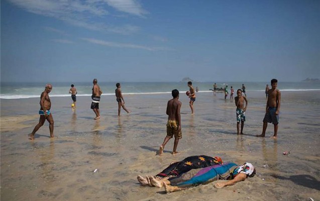 Olimpiya oyunlarından &ouml;ncə Rioda faciə - 2 nəfər &ouml;ld&uuml;