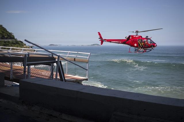 Olimpiya oyunlarından &ouml;ncə Rioda faciə - 2 nəfər &ouml;ld&uuml;