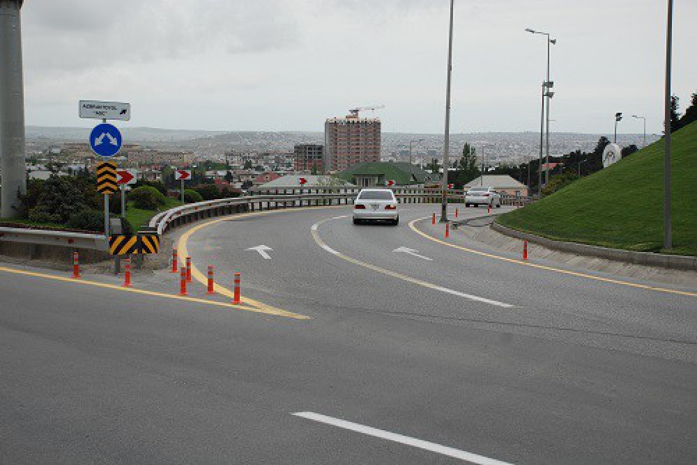 Heydər Əliyev prospektində yenilik - Fotolar