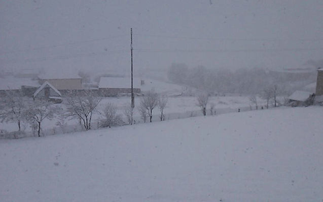 Gədəbəyə qar yağıb - Fotolar Gədəbəyə qar yağıb - Fotolar
