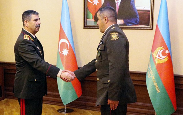 Aprel m&uuml;haribəsi ilə bağlı m&uuml;şavirə ke&ccedil;irildi -  Fotolar