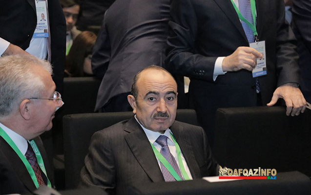 &Ouml;lkə rəhbərliyi bir arada - Fotolar