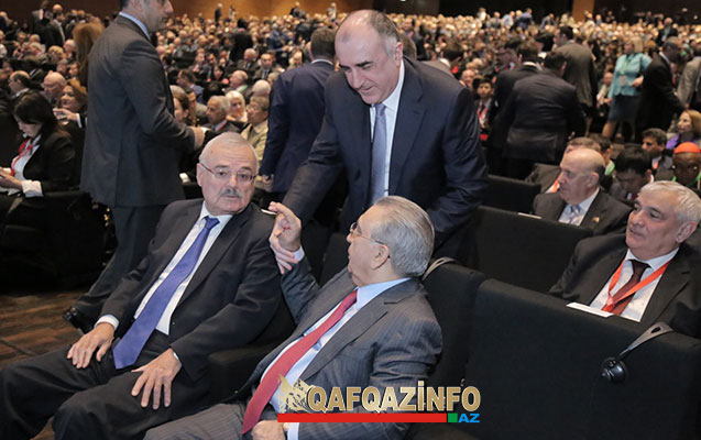 &Ouml;lkə rəhbərliyi bir arada - Fotolar