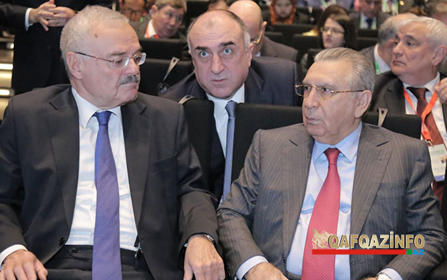 &Ouml;lkə rəhbərliyi bir arada - Fotolar