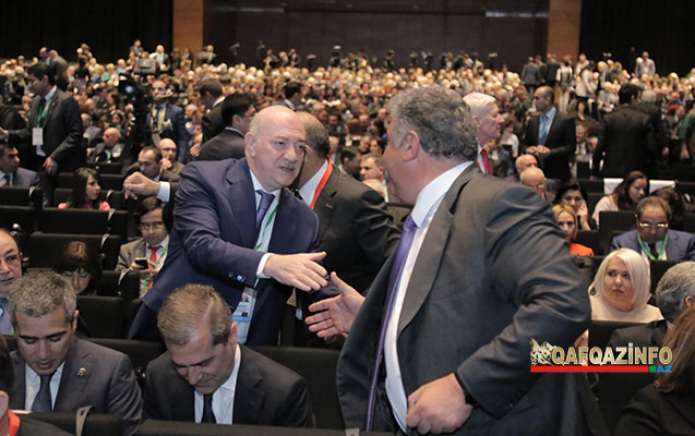 &Ouml;lkə rəhbərliyi bir arada - Fotolar