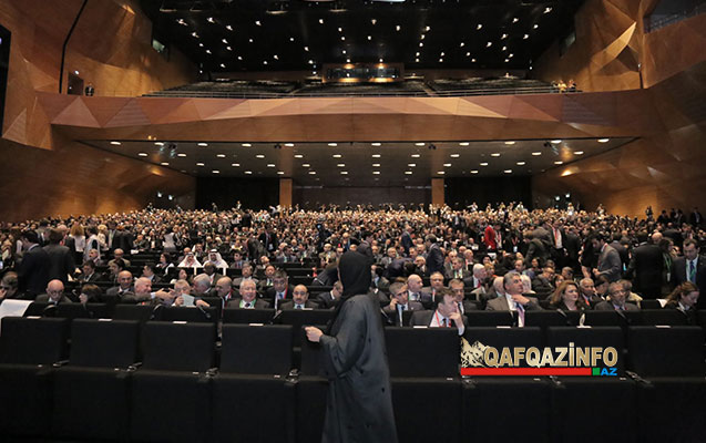 &Ouml;lkə rəhbərliyi bir arada - Fotolar