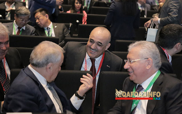 &Ouml;lkə rəhbərliyi bir arada - Fotolar