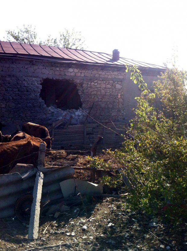 Ermənilər dinc azərbaycanlı əhalini bu g&uuml;nə qoyub&hellip; -  Fotolar