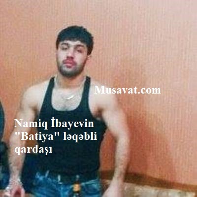 Bakıda həbs olunan  Bakıda həbs olunan