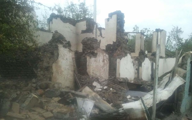 Ağcabədinin Qaraxanlı kəndində erməni təcav&uuml;z&uuml; - Fotolar