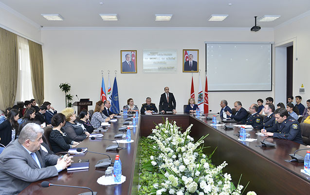 &ldquo;Narkomaniyaya qarşı m&uuml;barizə&rdquo; seminarı - Foto
