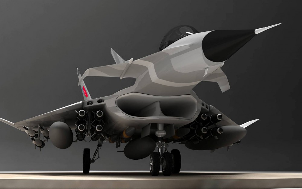 Azərbaycan &uuml;&ccedil;&uuml;n milli hərbi təyyarə - Fotolar