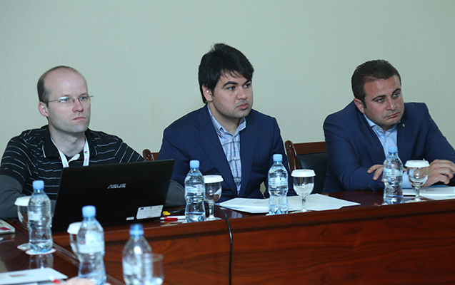 Avropa Gənclər paytaxtları şəbəkəsinin g&ouml;r&uuml;ş&uuml; - Fotolar