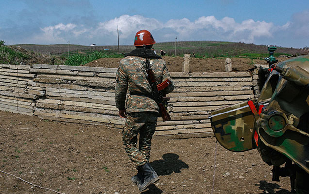 Qarabağdan son fotolar - Fransa mətbuatında
