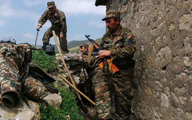 Qarabağdan son fotolar - Fransa mətbuatında
