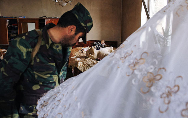 Qarabağdan son fotolar -  Fransa mətbuatında