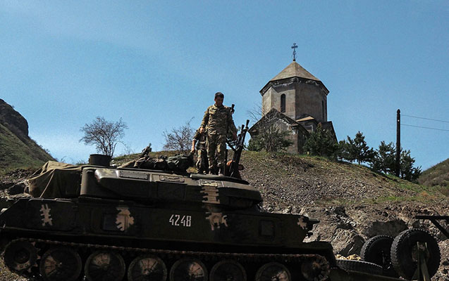 Qarabağdan son fotolar - Fransa mətbuatında