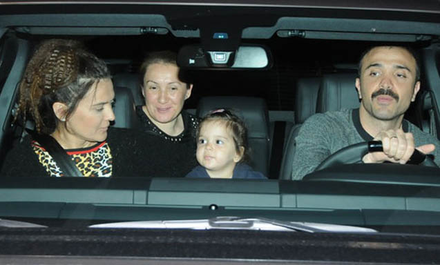 Müğənniyə 900 minlik hədiyyə -  Fotolar