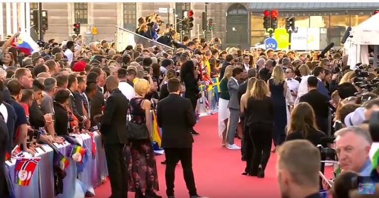 &ldquo;Eurovision &ndash; 2016&rdquo;nın a&ccedil;ılış mərasimindən - Fotolar+Video