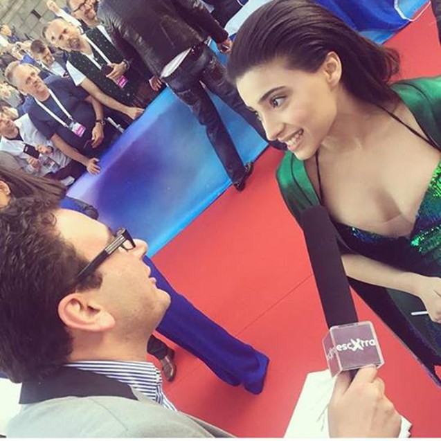 &ldquo;Eurovision &ndash; 2016&rdquo;nın a&ccedil;ılış mərasimindən - Fotolar+Video