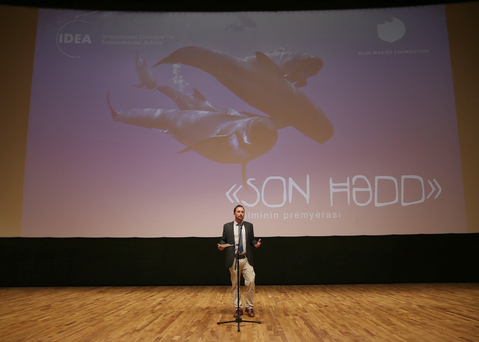 Leyla Əliyeva film təqdimatında - Fotolar