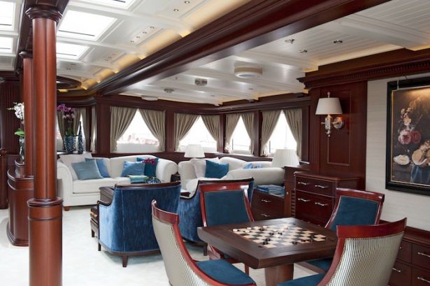 Bu yaxtanın bir həftəlik kirayəsi 450 min avrodur -  Fotolar