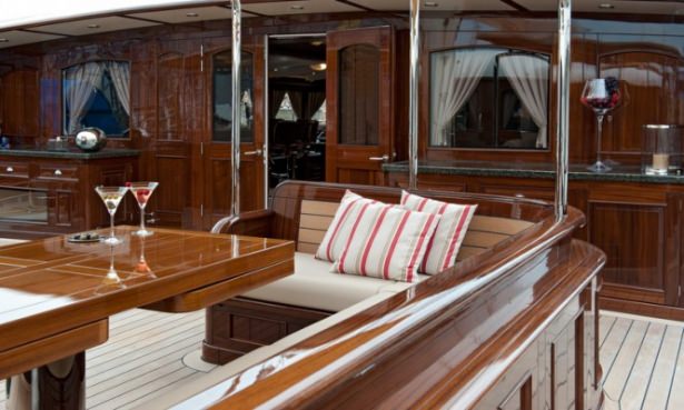 Bu yaxtanın bir həftəlik kirayəsi 450 min avrodur -  Fotolar