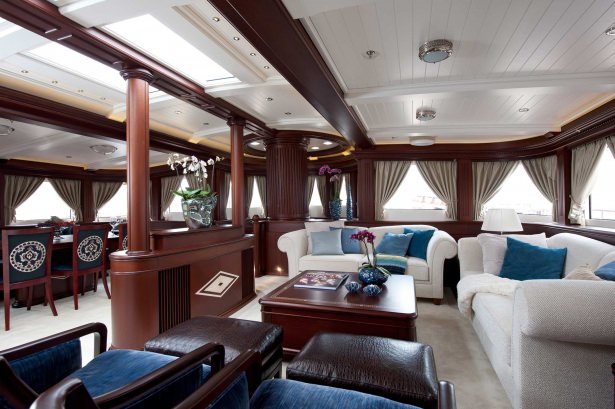 Bu yaxtanın bir həftəlik kirayəsi 450 min avrodur -  Fotolar