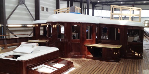 Bu yaxtanın bir həftəlik kirayəsi 450 min avrodur -  Fotolar