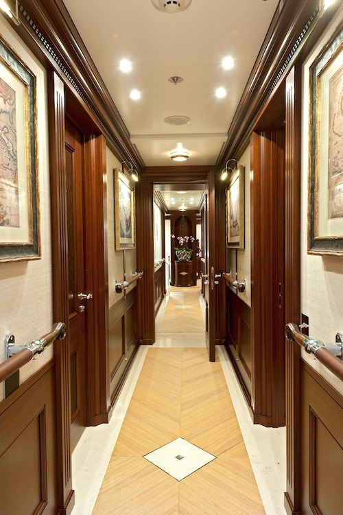 Bu yaxtanın bir həftəlik kirayəsi 450 min avrodur -  Fotolar