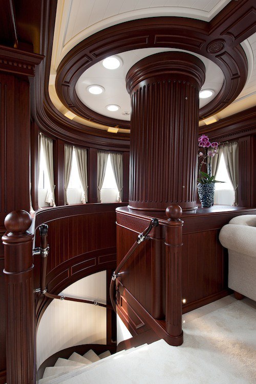 Bu yaxtanın bir həftəlik kirayəsi 450 min avrodur -  Fotolar