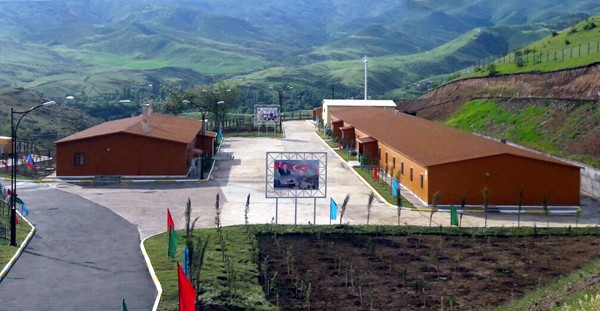 Zakir Həsənov yeni hərbi hissənin a&ccedil;ılışında -  Fotolar